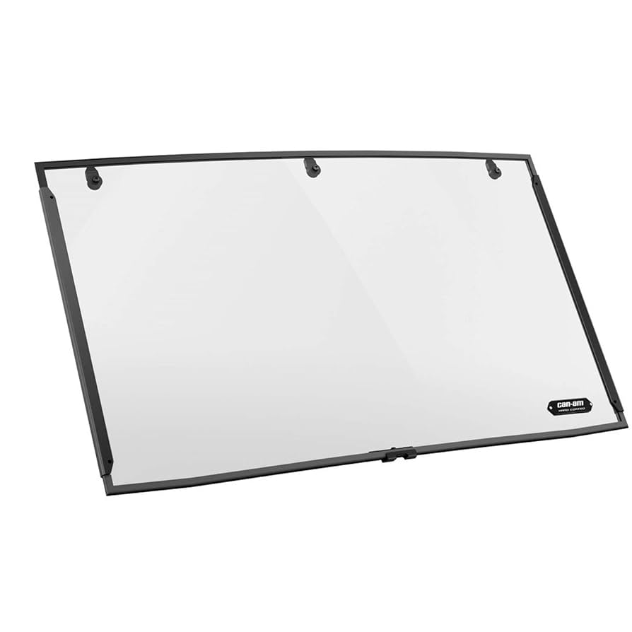 Amazon.com: Can-Am Full Windshield Hardcoated Assembly